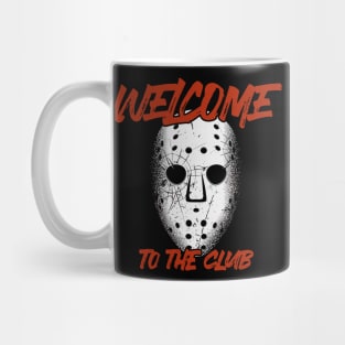 Jason Mask Friday The 13th Mug